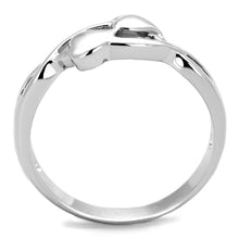 3W859 - Rhodium Brass Ring with No Stone