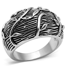 3W064 - Rhodium Brass Ring with No Stone