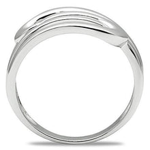 3W164 - Rhodium Brass Ring with No Stone