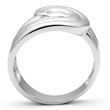 3W165 - Rhodium Brass Ring with No Stone