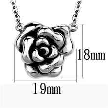 TK1932 - High polished (no plating) Stainless Steel Necklace with No Stone