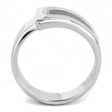 TK3438 - High polished (no plating) Stainless Steel Ring with No Stone