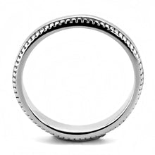 TK3503 - High polished (no plating) Stainless Steel Ring with No Stone