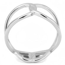 TK3585 - No Plating Stainless Steel Ring with No Stone