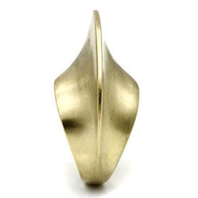 LO2539 - Gold & Brush Brass Ring with No Stone