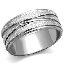 TK1671 - High polished (no plating) Stainless Steel Ring with No Stone