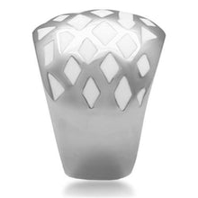 TK216 - High polished (no plating) Stainless Steel Ring with No Stone