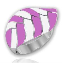 TK226 - High polished (no plating) Stainless Steel Ring with No Stone