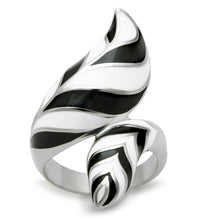 TK227 - High polished (no plating) Stainless Steel Ring with No Stone