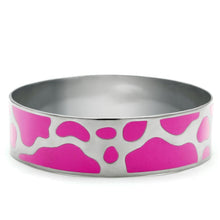 TK240 - High polished (no plating) Stainless Steel Bangle with No Stone