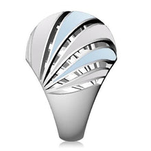 TK252 - High polished (no plating) Stainless Steel Ring with No Stone