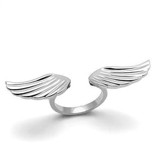 TK3145 - High polished (no plating) Stainless Steel Ring with No Stone