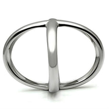 TK395 - High polished (no plating) Stainless Steel Ring with No Stone