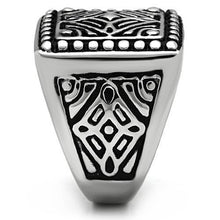 TK585 - High polished (no plating) Stainless Steel Ring with No Stone