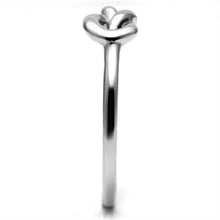 TK630 - High polished (no plating) Stainless Steel Ring with No Stone