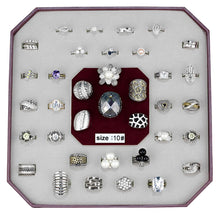 VK-006-SIZE10 - Assorted Brass Ring with Assorted  in Assorted