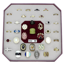 VK-042-SIZE8 - Assorted Brass Ring with Assorted  in Assorted